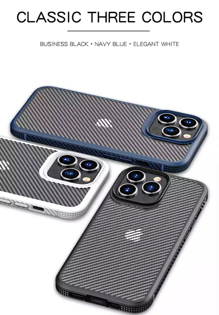 Simplicity Casual Commuters Carbon Fibre Hardshell TPU Phone Case- for Apple iPhone 14 Series - Super Savings Technologies Co.,LTD Simplicity Casual Commuters Carbon Fibre Hardshell TPU Phone Case- for Apple iPhone 14 Series - Super Savings Technologies Co.,LTD